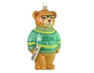 Suspension de Noël ourson...