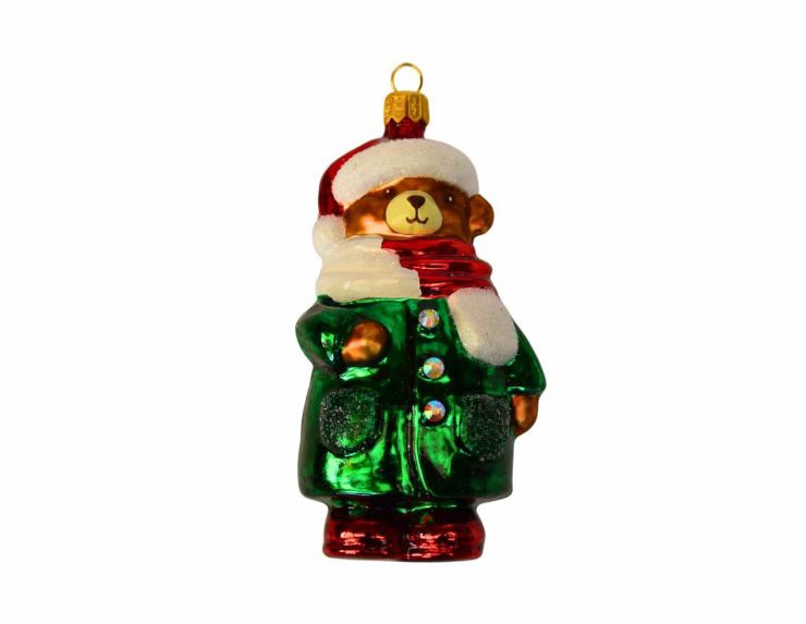 Suspension de Noël ours Paddington H 14 cm