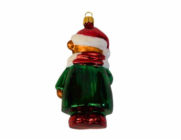 Suspension de Noël ours Paddington H 14 cm