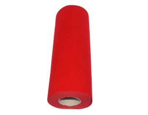 Rouleau velours rouge H 30cm x 9m