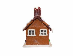 Maison Gourmandise sucrée LED H 18 cm