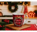 See slide Mug de Noël rouge tartan 400ml