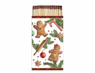 Boîte d’allumettes pain d'épices 45 pcs
