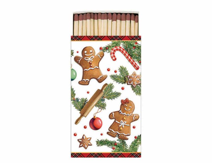 Boîte d’allumettes pain d'épices 45 pcs