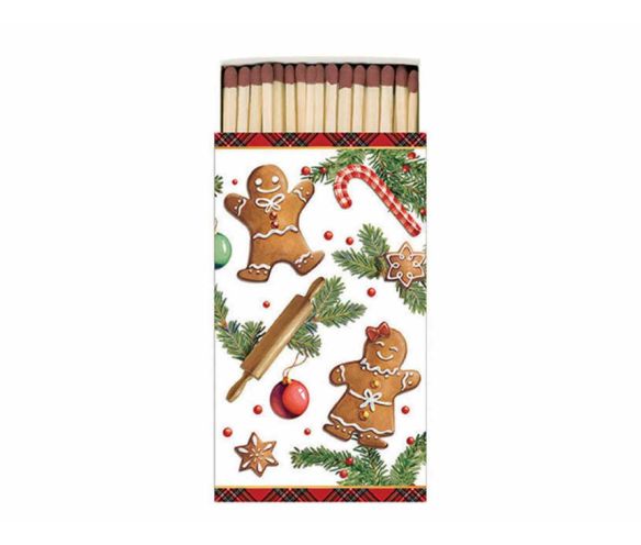 Boîte d’allumettes pain d'épices 45 pcs