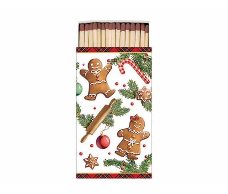 Boîte d’allumettes pain d'épices 45 pcs