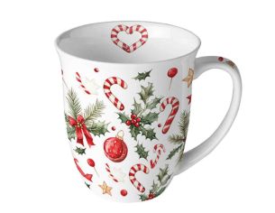 Mug de Noël sucres d'orge 400ml
