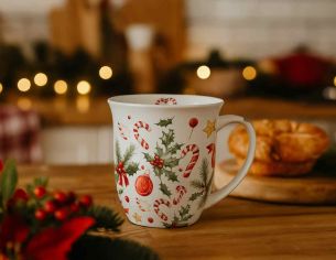 Mug de Noël sucres d'orge 400ml