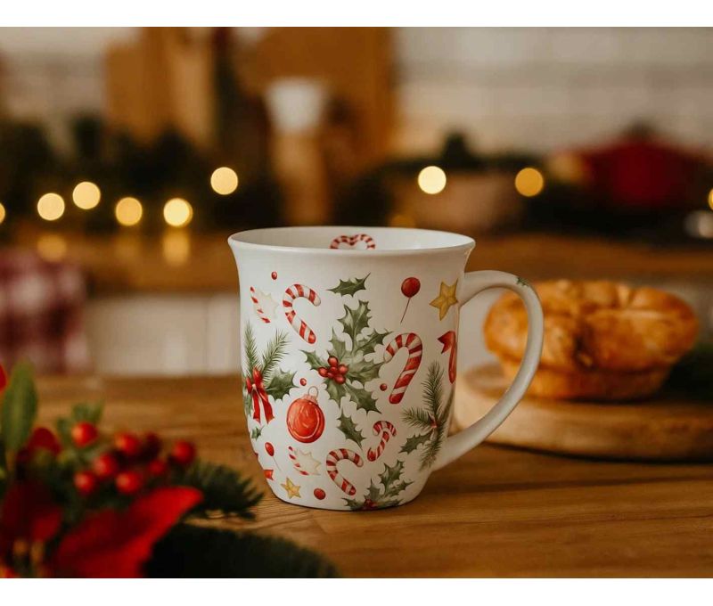 Mug de Noël sucres d'orge 400ml