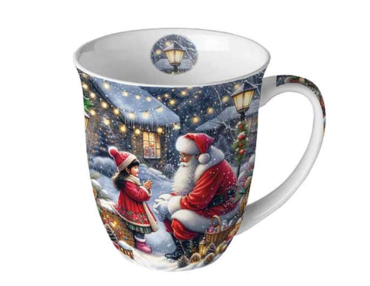 Mug de Noël Talking to Santa 400ml