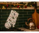 See slide Gant cuisine houx baies 18 x 30 cm