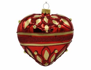 Suspension cœur de Noël...