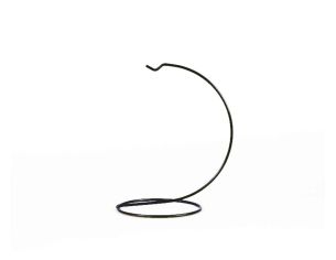 Support pour boule de Noël noir ø 12 cm