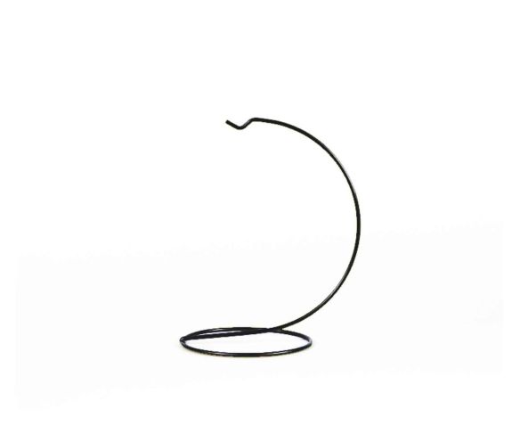 Support pour boule de Noël noir ø 12 cm
