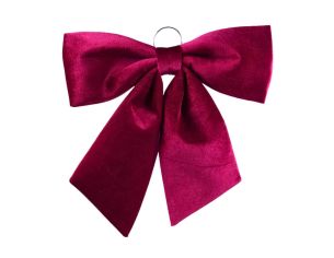 Grand noeud burgundy...