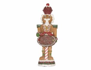 Casse-noisette gourmand LED H 35 cm