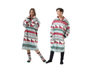 Hoodie de Noël adulte...