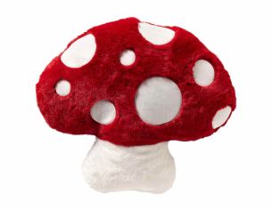 Coussin champignon 46 x 42 cm