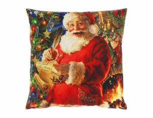 Coussin lettre Père Noël 45...