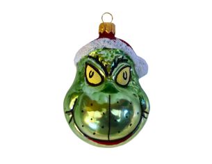 Boule de Noël Le Grinch H10cm