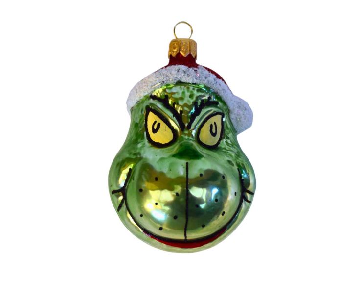 Boule de Noël Le Grinch H10cm