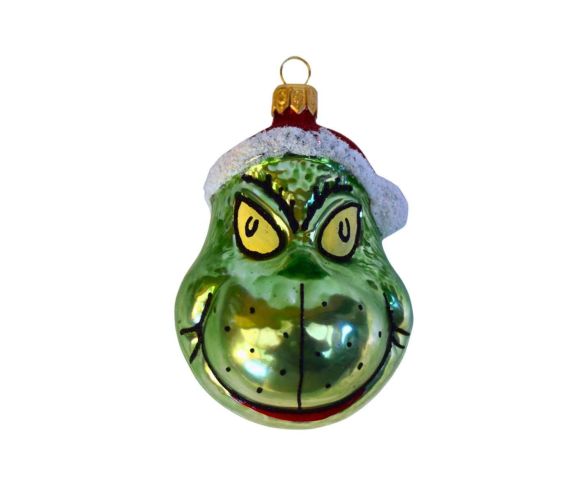 Boule de Noël Le Grinch H10cm