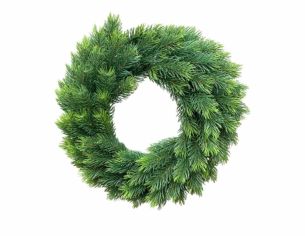 Couronne de Noël sapin D 38 cm