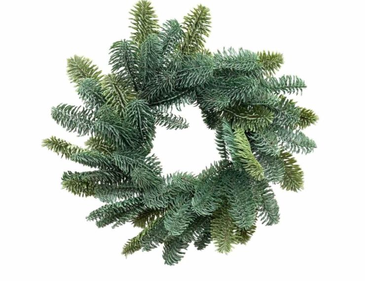 Couronne de Noël artificielle D 43 cm