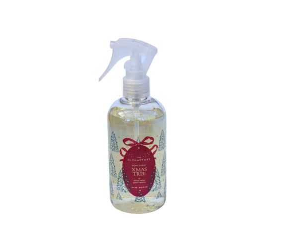 Spray d'ambiance Xmas Tree 250ml notes agrumes feuilles vertes odeur authentique sapin - Lilosquare