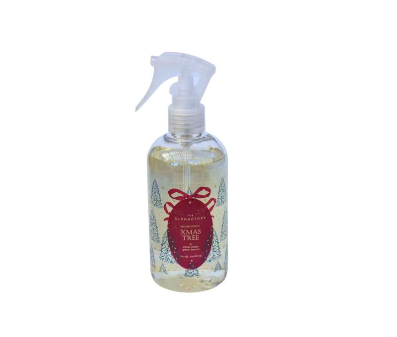 Spray d'ambiance Xmas Tree 250ml notes agrumes feuilles vertes odeur authentique sapin - Lilosquare