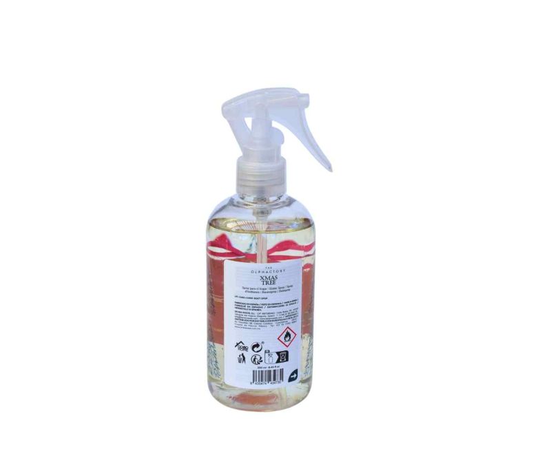 Spray d'ambiance Xmas Tree 250ml notes agrumes feuilles vertes odeur authentique sapin - Lilosquare