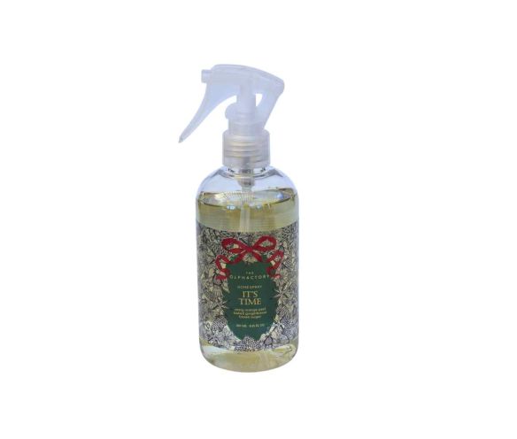 Spray d’ambiance It’s Time 250 ml aux notes d’écorce d’orange pétillante, pain d'épices et sucre brun,