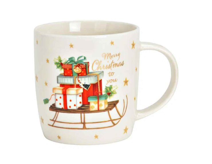 Mug traineau de Noël 350 ml