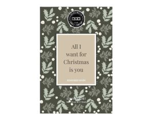 Sachet parfumé "All I want...