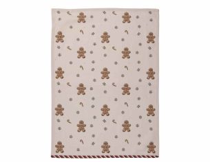 Torchon de cuisine pain d'épices 50 x 70 cm