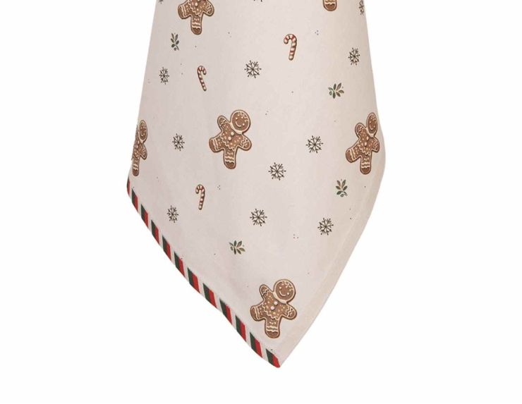 Torchon de cuisine pain d'épices 50 x 70 cm