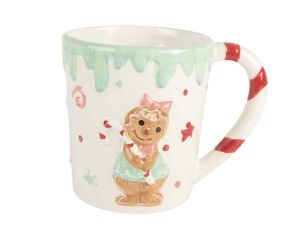 Mug de Noël pain d’épices...