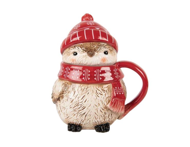 Mug oiseau avec couvercle 500 ml