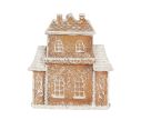 See slide Maison pain d'épices décorative H 20cm LED