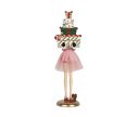 See slide Figurine accro au shopping H 36cm