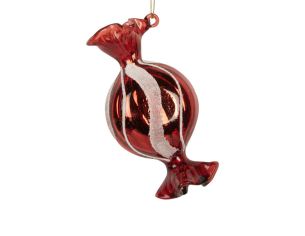 Suspension bonbon rouge...