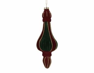 Suspension goutte bordeaux...