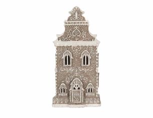 Maison gingerbread brun...