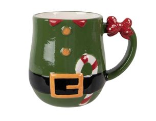 Mug costume d’elfe de Noël...