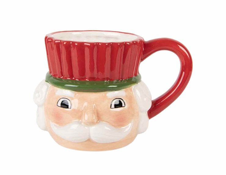 Mug casse-noisette en céramique H14 cm