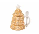See slide Mug sapin pain d’épices couvercle H18 cm