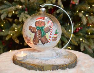 Photophore pain d'épice...