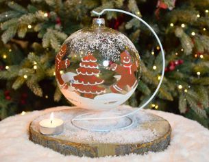 Photophore petits biscuits...