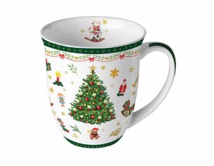 Mug de Noël Christmas Time 400 ml