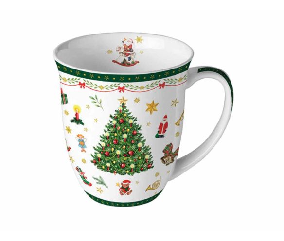 Mug de Noël Christmas Time 400 ml